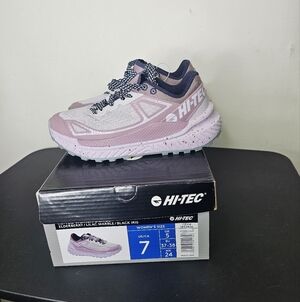 Hi-Tec Women's Shoes Black IRIS Captains Marble Black $49 EACH